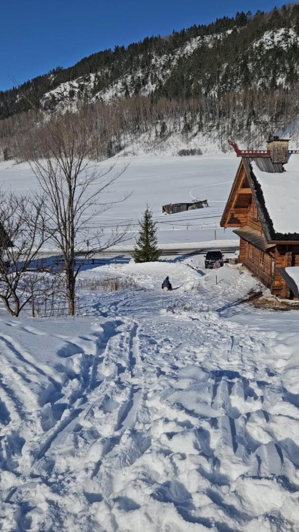 Le Repaire Viking Bed & Breakfast Sainte-Rose-du-Nord Exterior photo