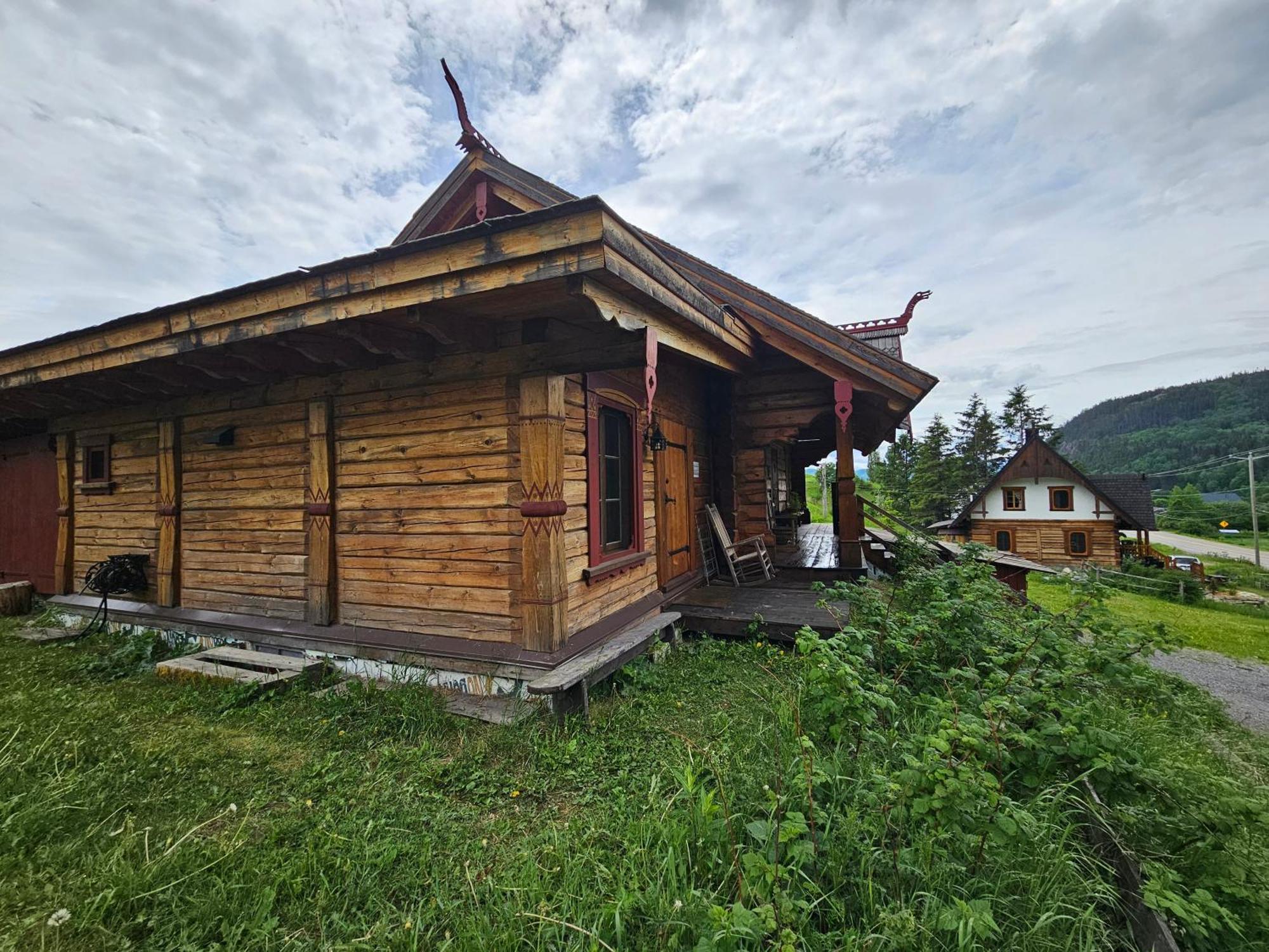 Le Repaire Viking Bed & Breakfast Sainte-Rose-du-Nord Exterior photo